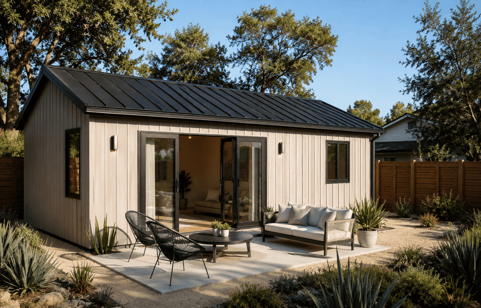 ADU in Brentwood, Los Angeles.
