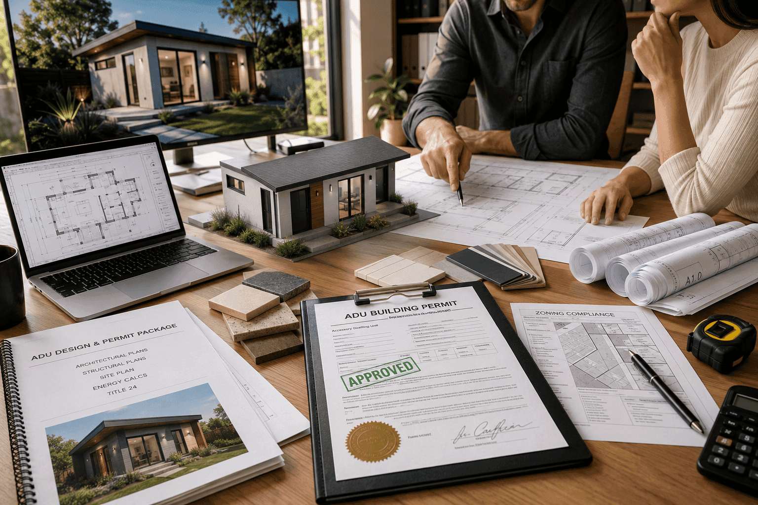 Los Angeles ADU Design & Permitting Services